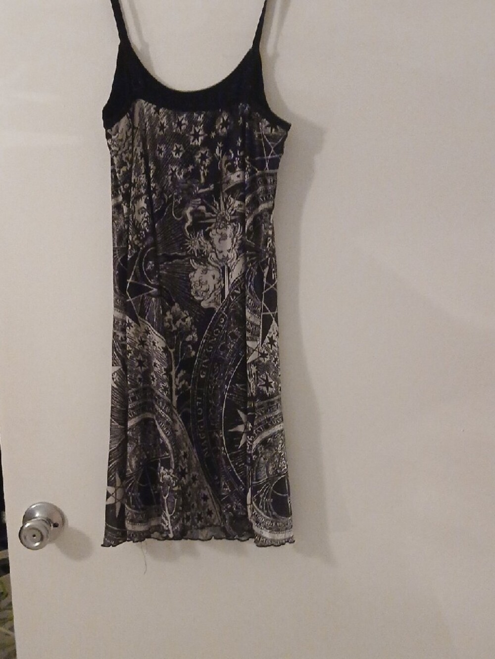 Dolls Kill Horoscopez Goth Celestial Mystical Dress Supernatural Medium/Large - Picture 5 of 16